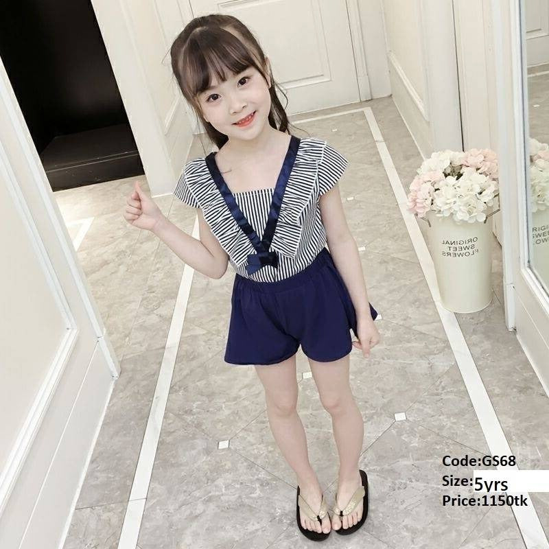 Summer Girls Dress For (5years)