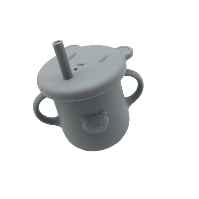 Children’s silicon water cup