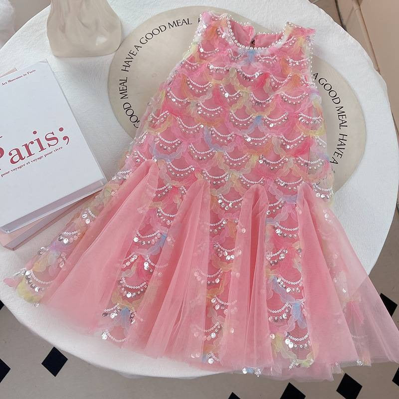 Baby High Quality China Dress for 3-9 Years