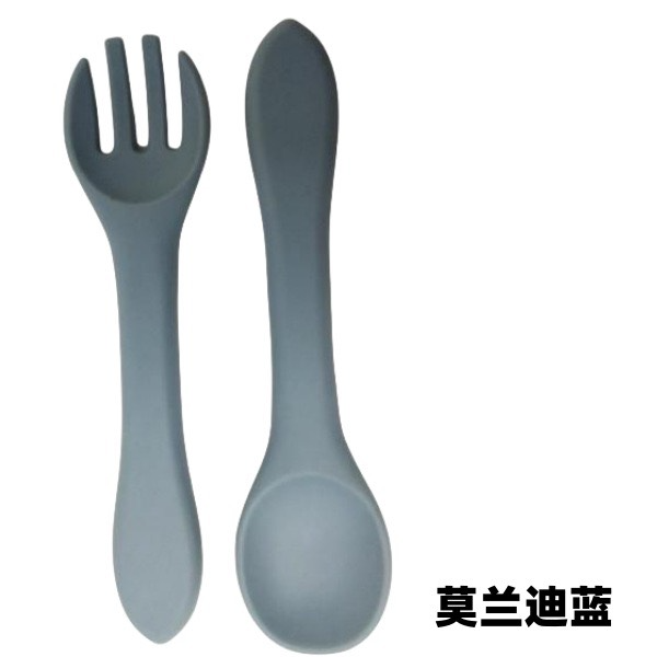 Children’s training fork-spoon tableware 2 pcs set