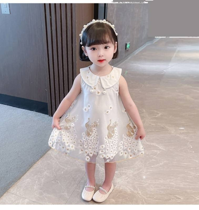 Summer Girls Dress For (6-8 years)