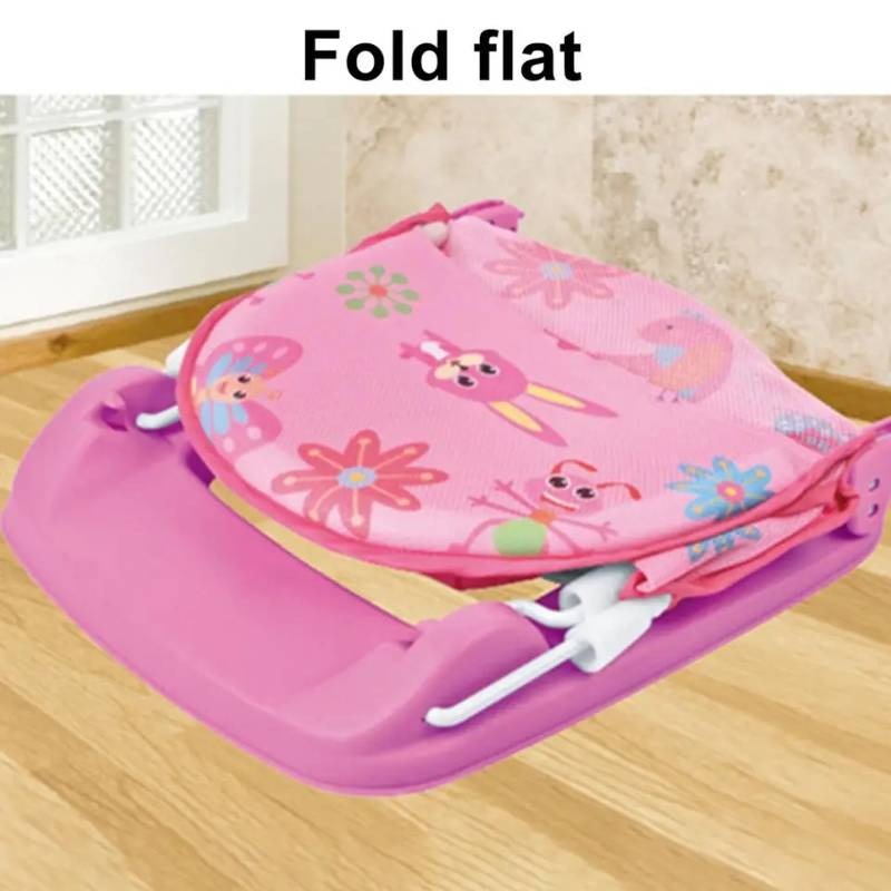 Newborn Baby Portable and Foldable Shower Chair