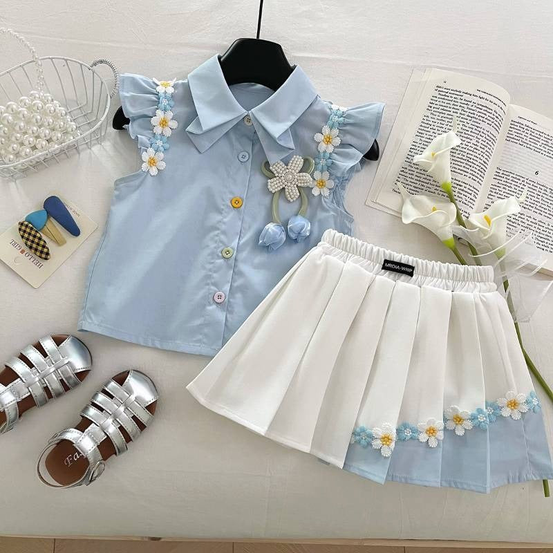 1 Year to 6 Year Baby 2 Pcs Set Dress(only dress)