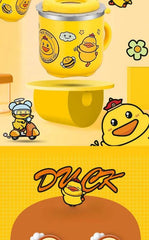 Cute Cartoon Stainless Steel KIds Water Sippy Mug