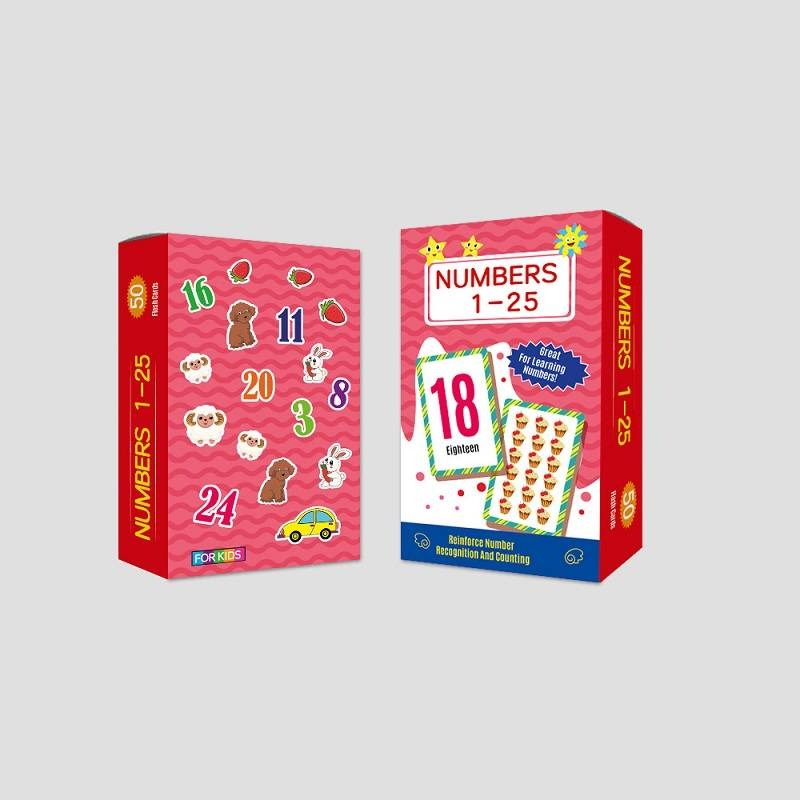Children’s Early Education Flash Cards