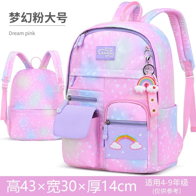 Burden-Reducing Spine Protection Waterproof Children's Shoulders Bag