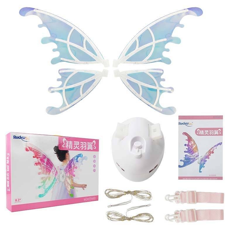 Luminous Back Band Musical Butterfly Birthday/ Gift Toy For Baby