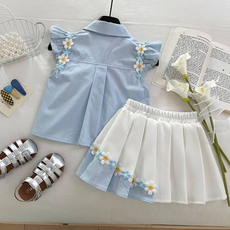 1 Year to 6 Year Baby 2 Pcs Set Dress(only dress)