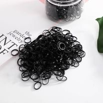 Children's baby hair band high elastic rubber band 300+pcs