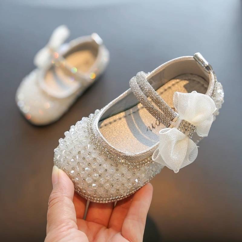 Cute Baby Girls Shoes (Size 15–25)