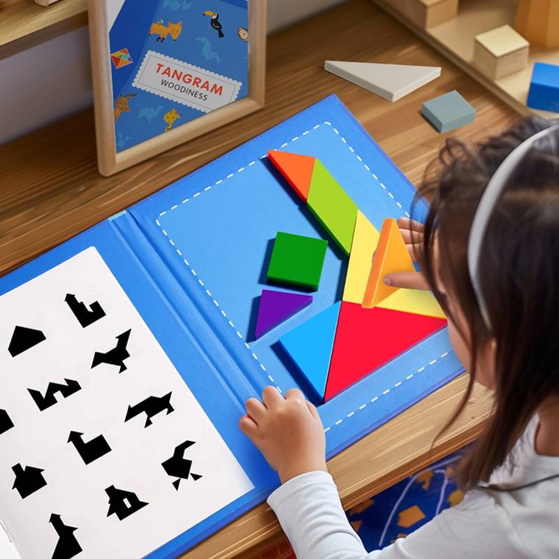 Children’s Logical Thinking Tangram Puzzle Toy