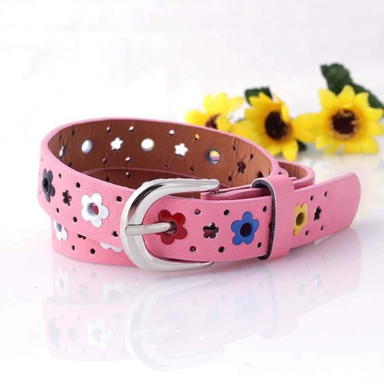 Children's flower belt