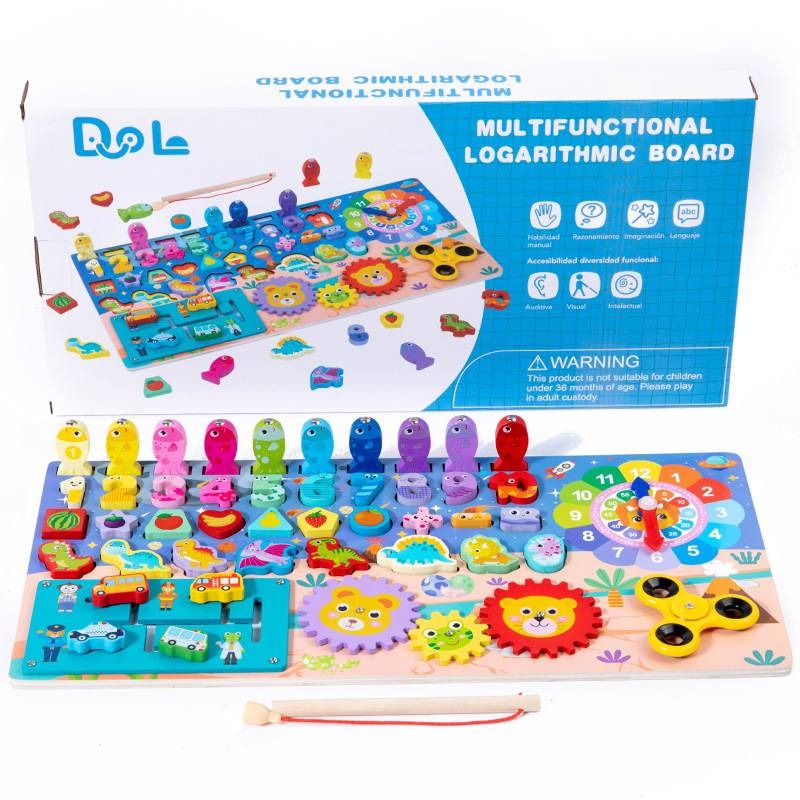 Puzzle building blocks Montessori early childhood educational toys