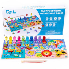Puzzle building blocks Montessori early childhood educational toys