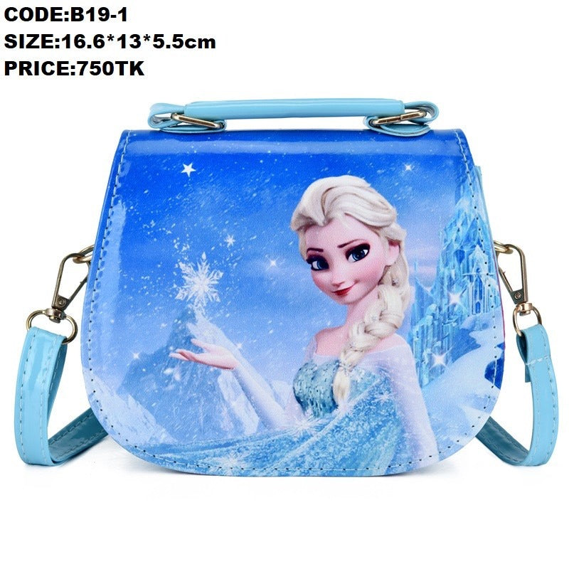 Frozen Elsa Princess Children's Crossbody Bag