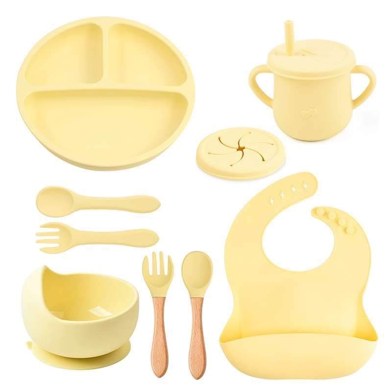 Baby Silicone Feeding Set