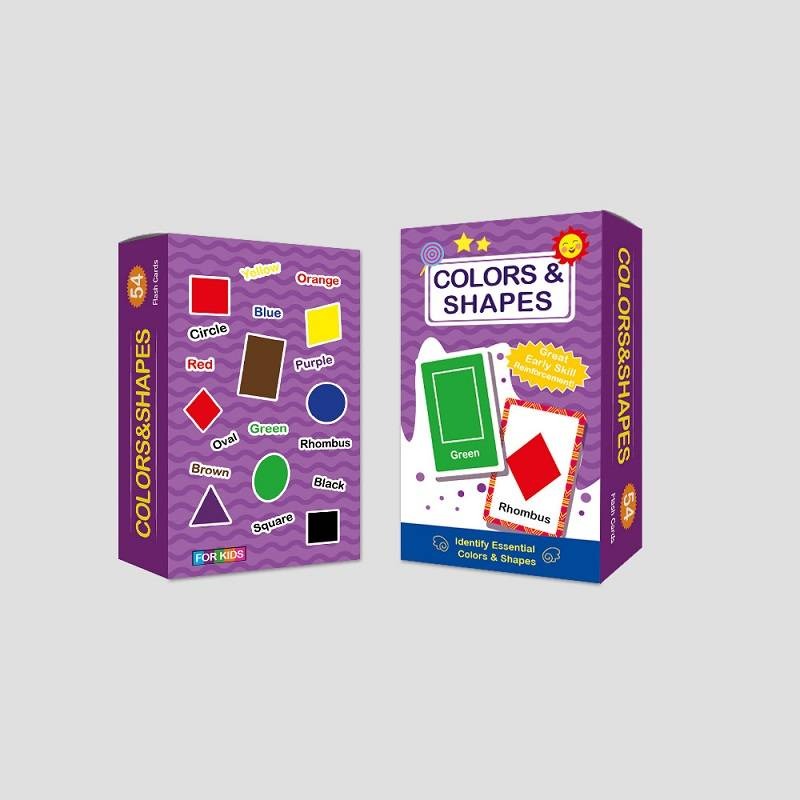 Children’s Early Education Flash Cards