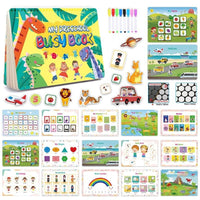 Children's Early Education Cognitive Tear-and-Paste Book