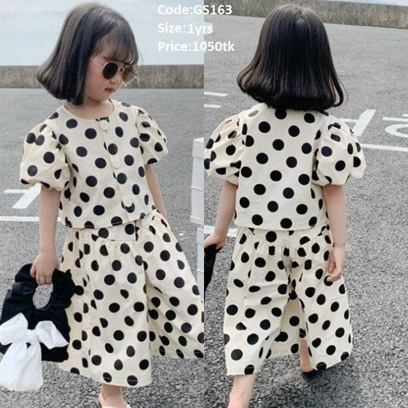 Summer Girls Dress For (1year)