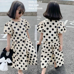 Summer Girls Dress For (1year)