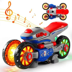 Cute Baby Bike Stunt Toy with Lighting and Sound Option