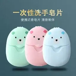 Portable Soap Sheet Paper