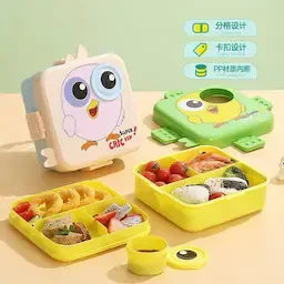 Cute Plastic Lunch Box for Baby