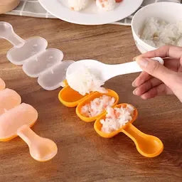 Rice and Vegetables Mold Maker For Baby