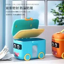 Car Design Powder Milk/ Food Storage Box