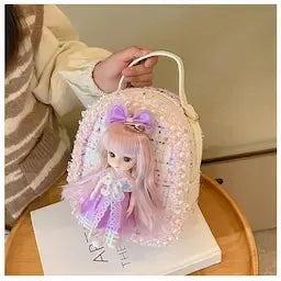 Baby cute Doll Bag for fashion (8inch x 6inch)