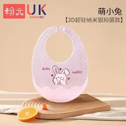 Children’s waterproof silicon bibs