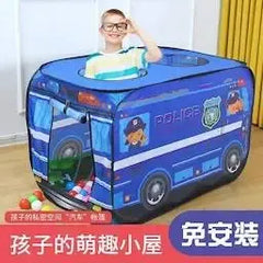 Children's tent indoor car playhouse toys boys and girls baby small house folding house