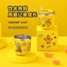 Children’s water cup stainless steel double layer (300ml)