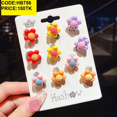 Children’s tip earring 5pair set