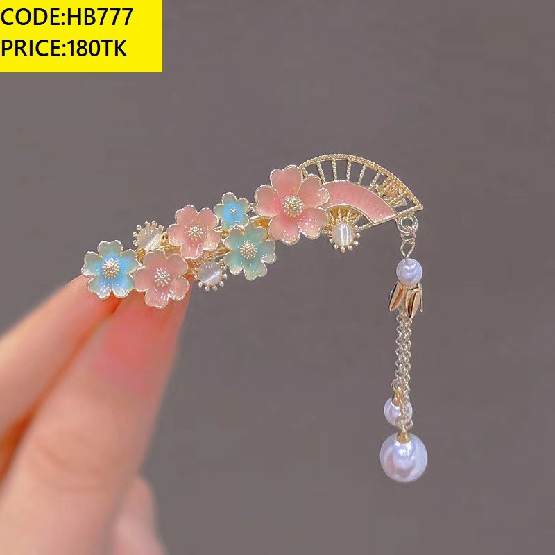 Imported baby hair clip