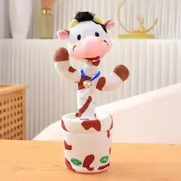 Dancing and Singing plush toy baby learning to talk and twisting baby dancing bunny doll