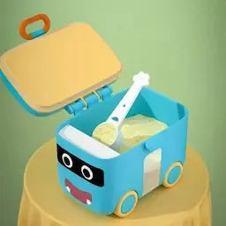 Car Design Powder Milk/ Food Storage Box