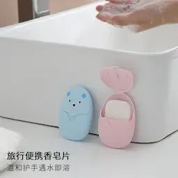 Portable Soap Sheet Paper