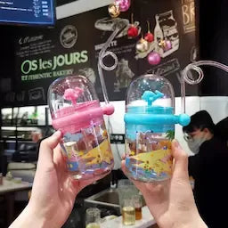 Funny Whale water fountain drinking cup 260ml