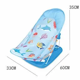 Newborn Baby Portable and Foldable Shower Chair
