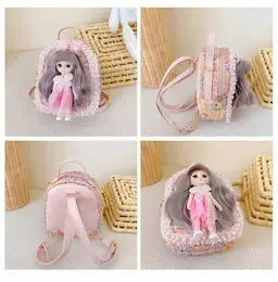 Baby cute Doll Bag for fashion (8inch x 6inch)
