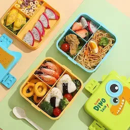 Cute Plastic Lunch Box for Baby