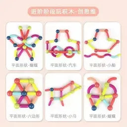 Educational and versatile strong magnetic sticks