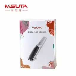 Safety and Low sound baby rechargeable electric hair trimmer