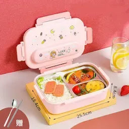 Stainless steel thermal lunch box