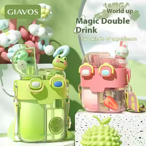 Double chamber high quality waterpot