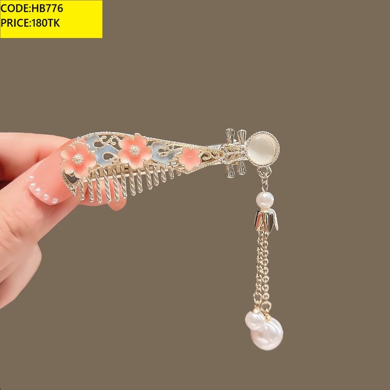 Imported baby hair clip