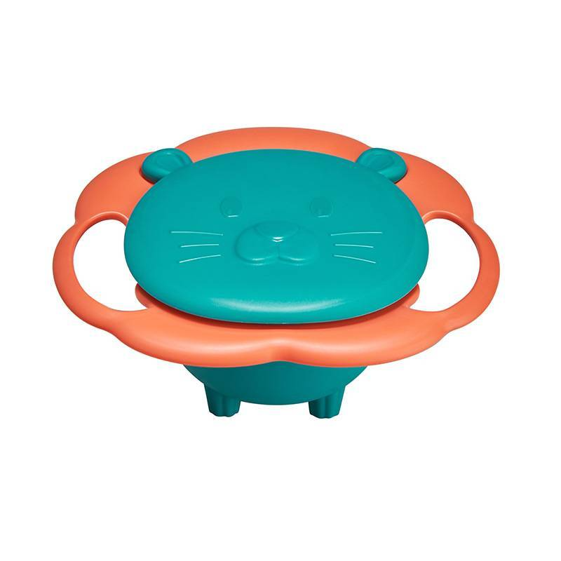 360 degree rotary baby feeding balance food bowl