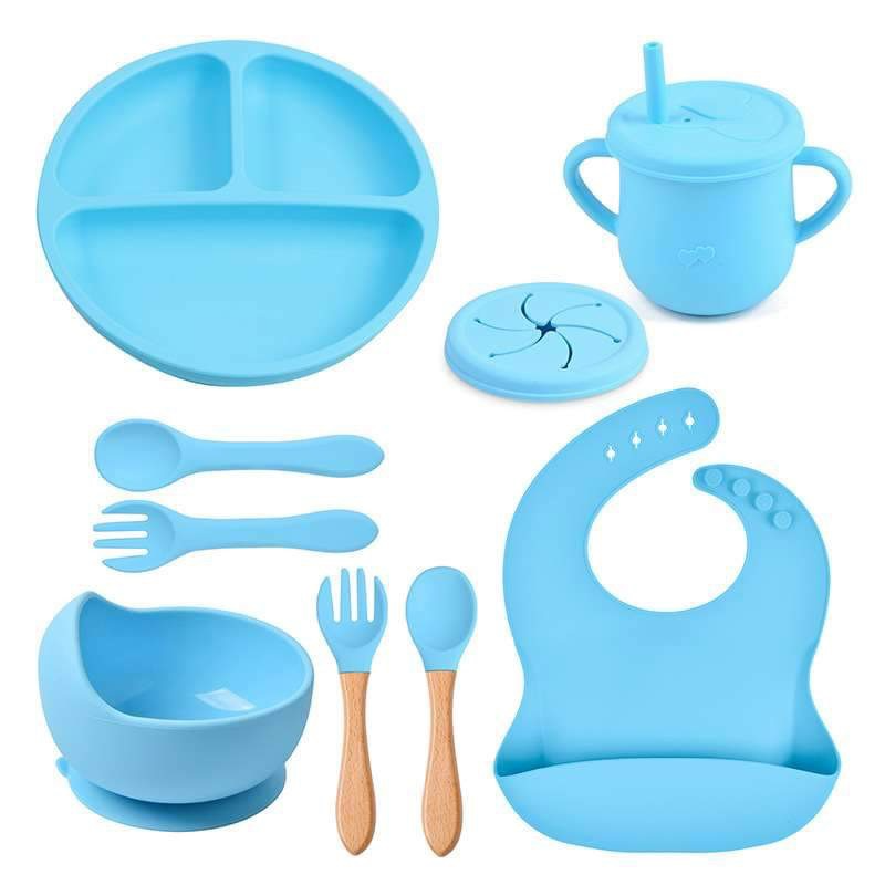 Baby feeding set