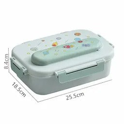 Stainless steel thermal lunch box
